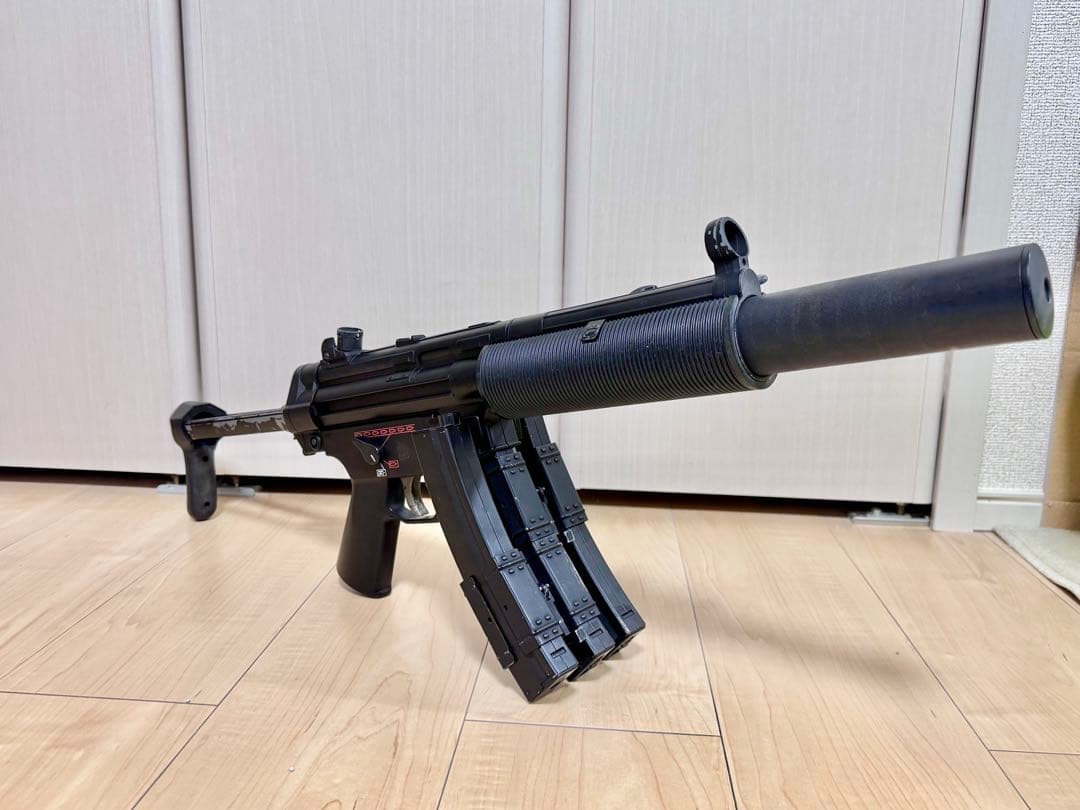 Tokyo Marui HK-MP5 32569サイレンサー付電動ガン18歳以上
