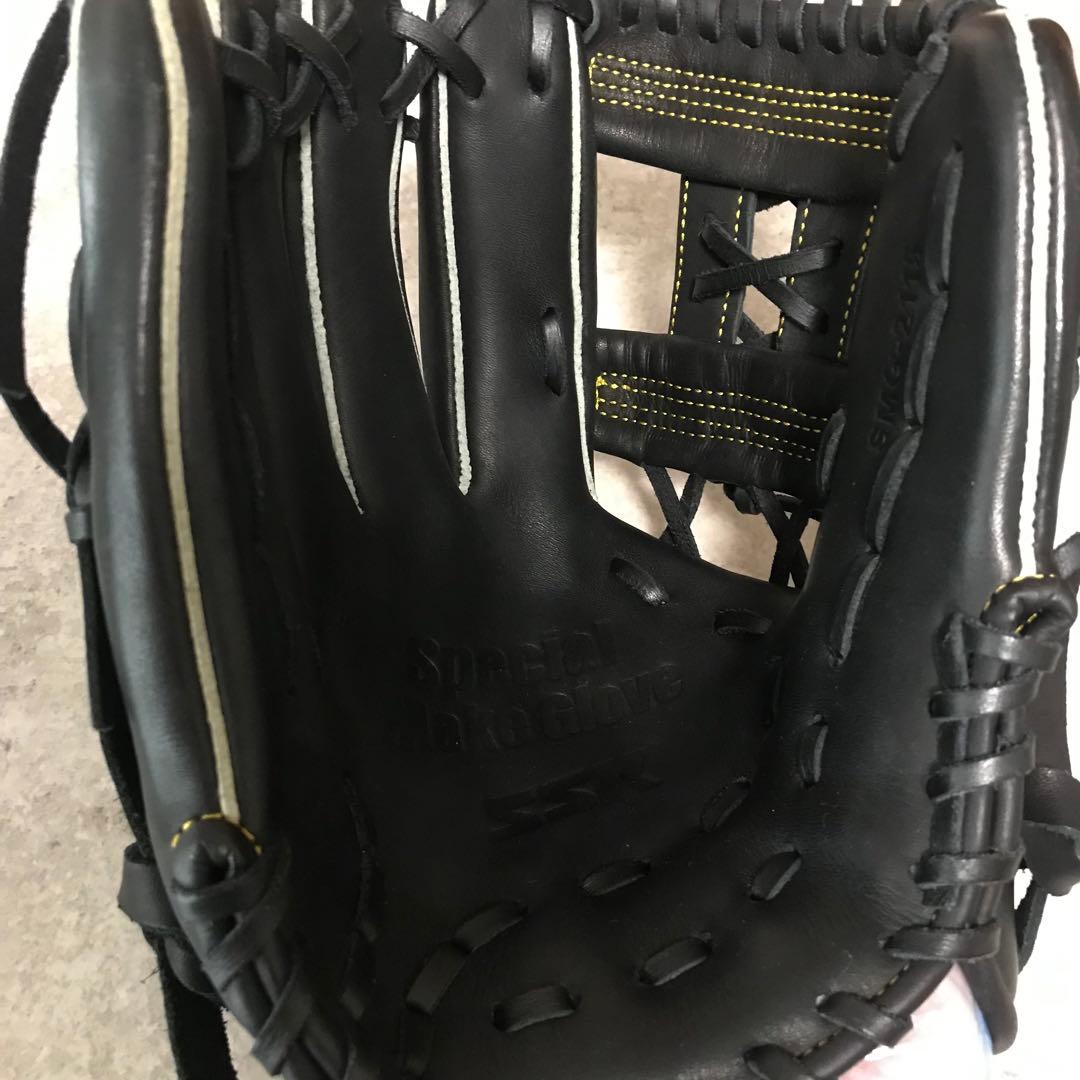 SSK エスエスケー 一般 大人用 軟式 左 野球 グローブ グラブ ほぼ未使用