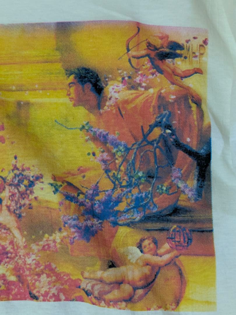 90s　布袋寅泰　Ｔシャツ 半袖Ｔシャツ　GUITARHYTHMⅡ　ホワイト