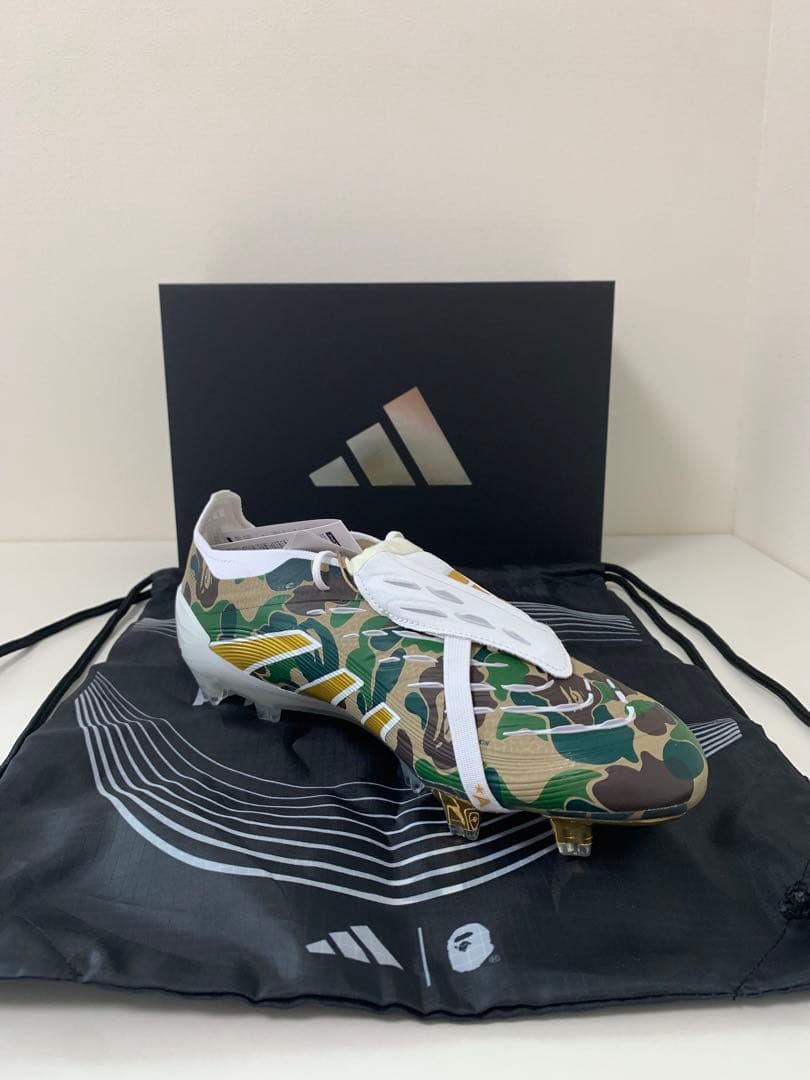 BAPE × adidas プレデターエリートFT A BATHING APE