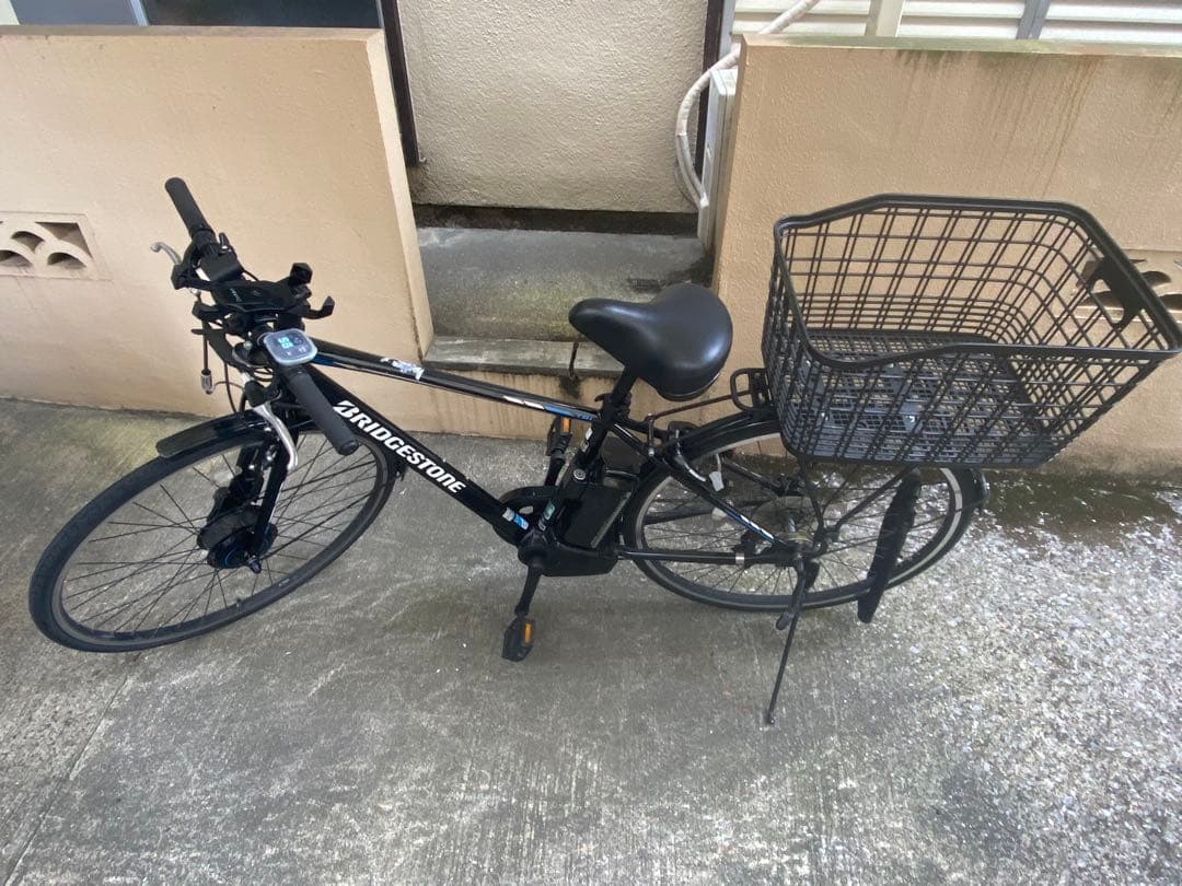 [ユーザー] TB1e ブリヂストン電動自転車 付属品多数