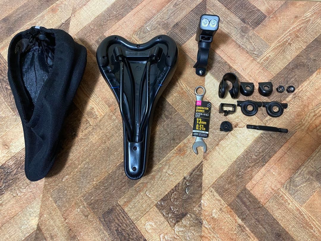 [ユーザー] TB1e ブリヂストン電動自転車 付属品多数