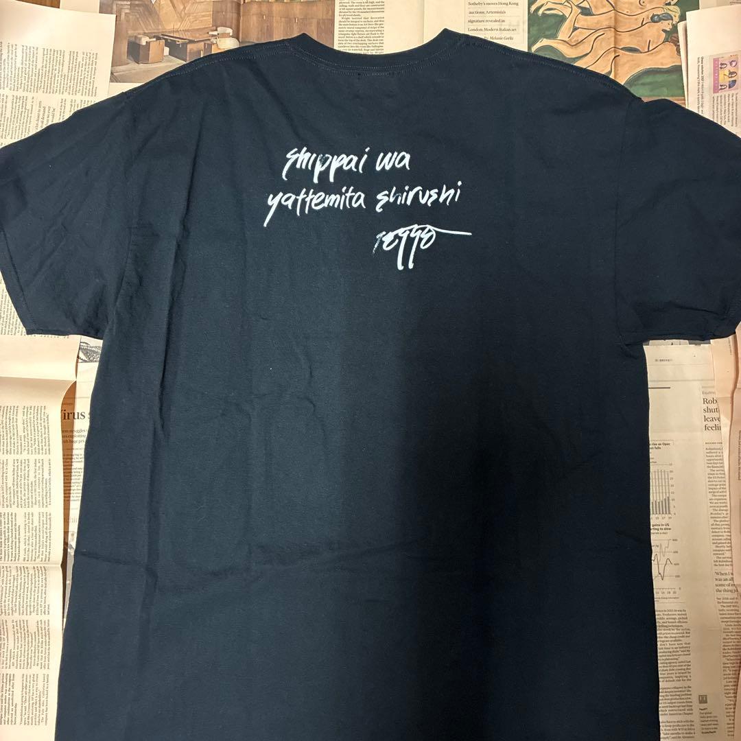 thebonez コラボTシャツ 受注生産レア　sizeX L