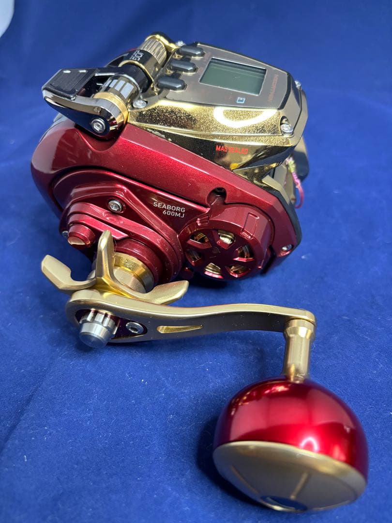 美品　DAIWAシーボーグ600MJ 下箱付き