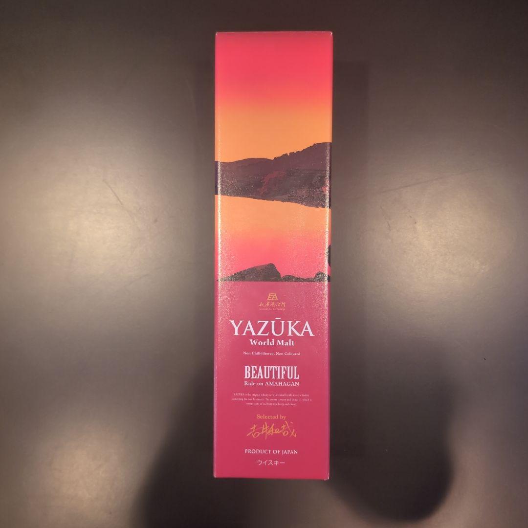 ウイスキー YAZUKA WORLD MALT BEAUTIFUL