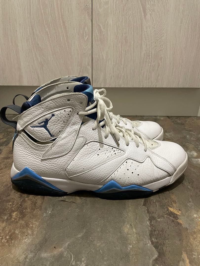 Jordan Air Jordan 7 ホワイト/フレンチブルー