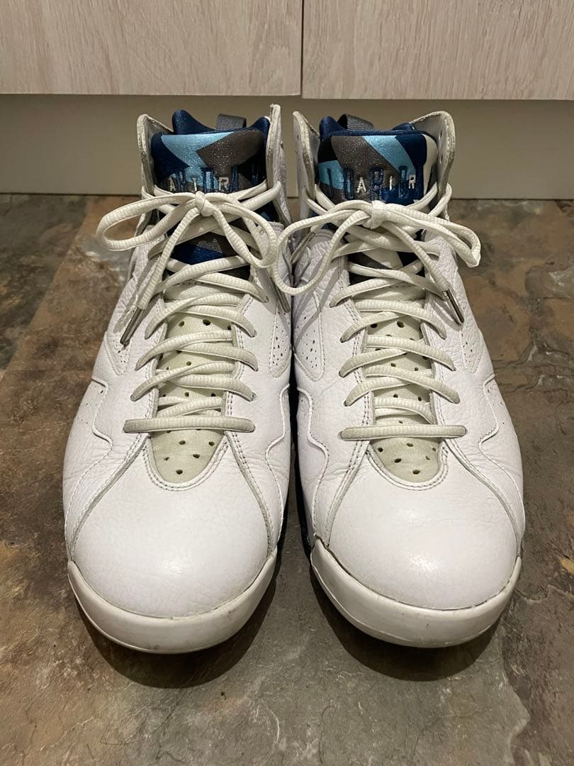 Jordan Air Jordan 7 ホワイト/フレンチブルー