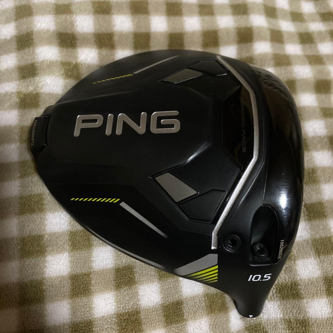 PING G430 MAX 10K 10.5° ヘッドのみ