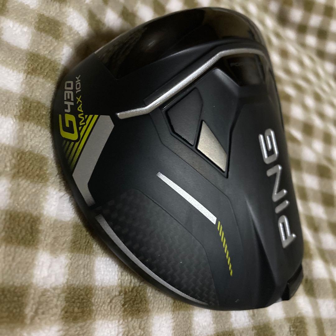 PING G430 MAX 10K 10.5° ヘッドのみ