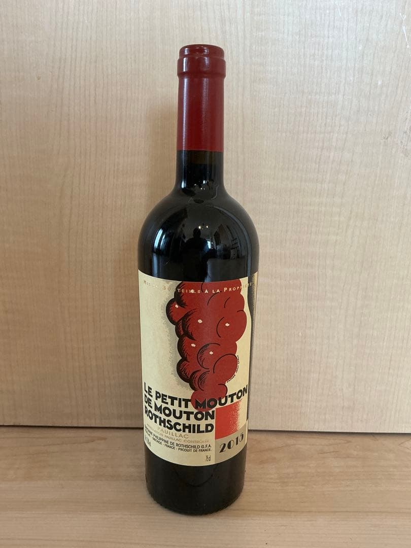 ワイン LE PETIT MOUTON DE MOUTON ROTHSCHILD2015