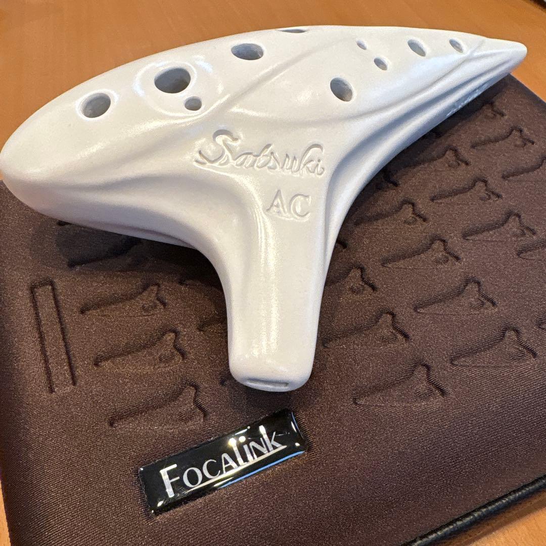 Satsuki Ocarina F-AC-SY 弓場さつきモデル 元箱ケース付き