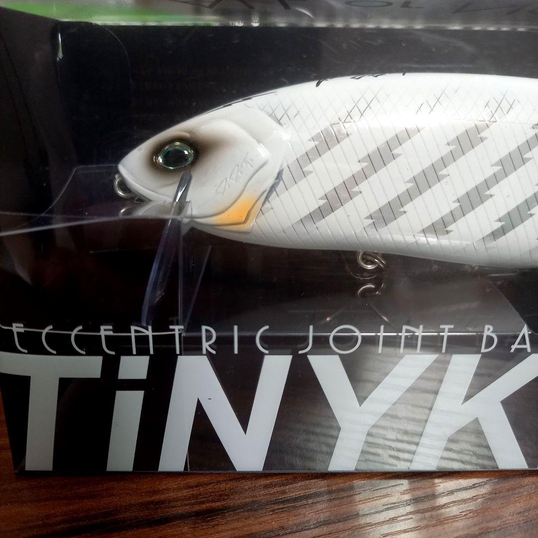 DRT、タイニークラッシュ、限定・レアカラー、エレクトリックホワイト、新品