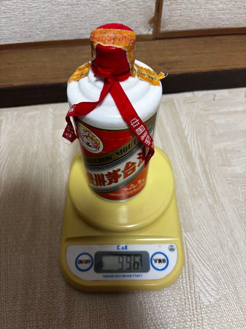 イ*様 茅台酒　Moutai 　天女ラベル　年式不明　古酒