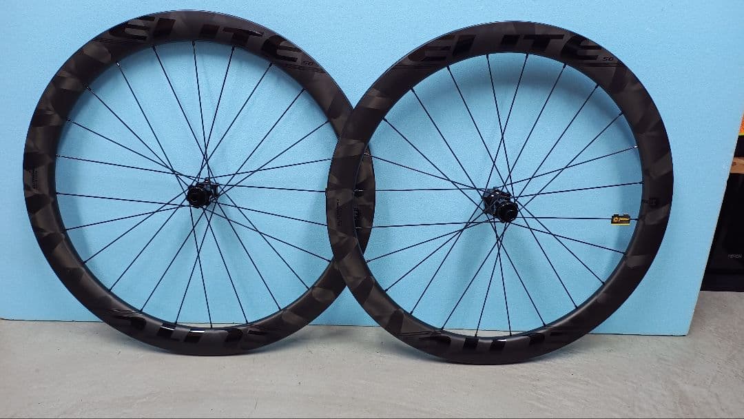 ELITEWHEELS ENT X WEAVE カーボンホイール