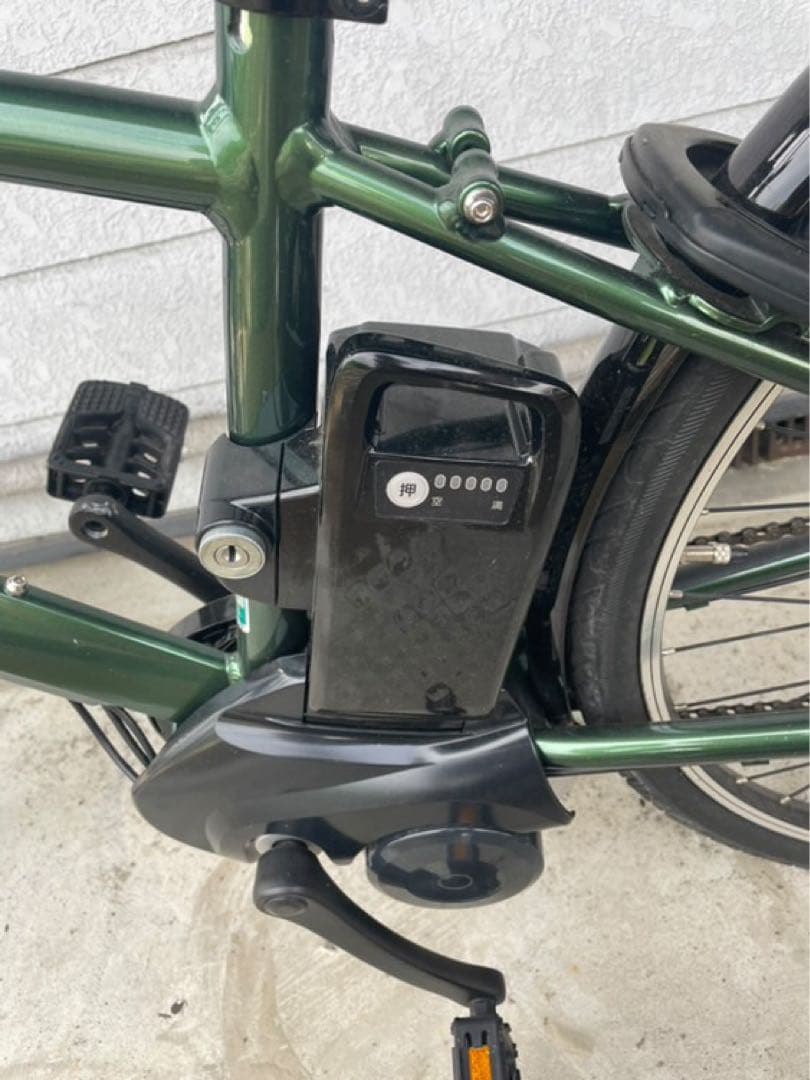 電動アシスト自転車 スポーツタイプ グリーン 26インチ