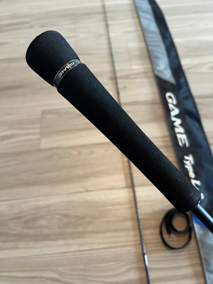 【美品】シマノ 21 ゲーム タイプLJ S65-00/FS フルソリッド