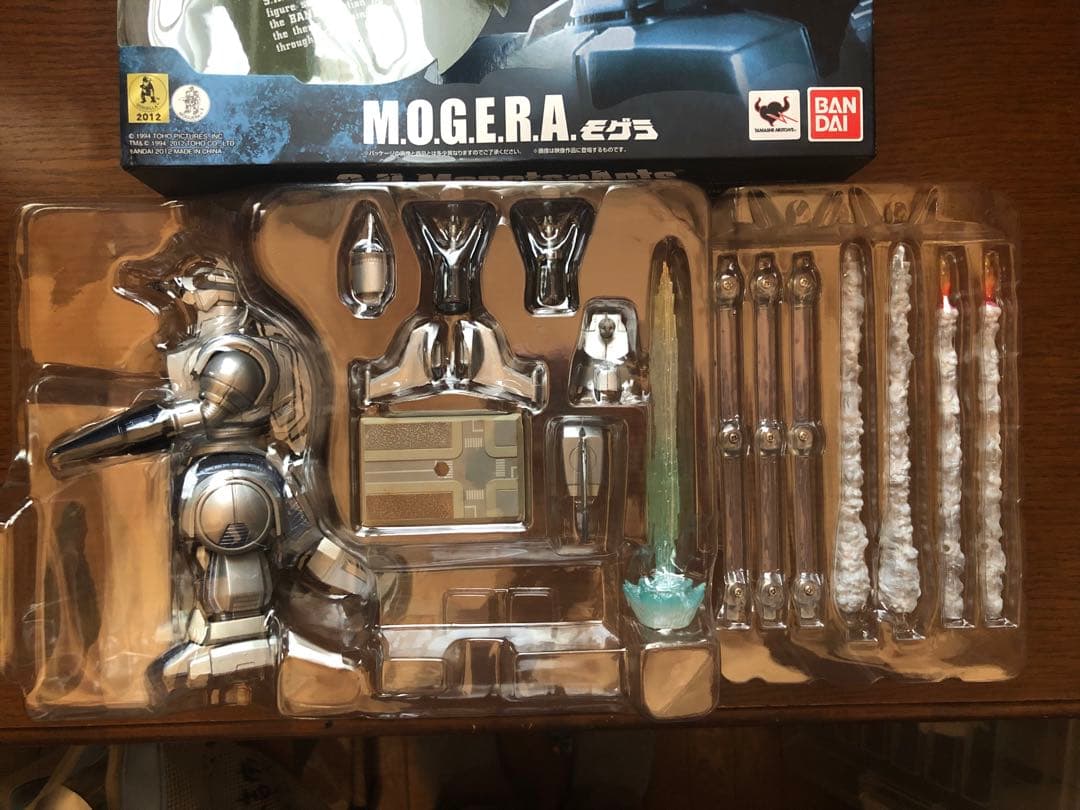 た*お様 S.H.MonsterArts ゴジラ スペースゴジラ モゲラ　モンス