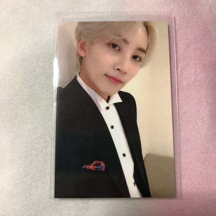 SEVENTEEN セブチ サノク トレカ AnOde Fear 독 ジョンハン