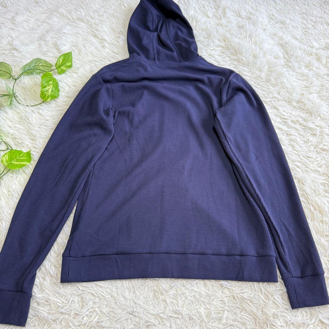 【ヨネックス】美品 セットアップ ジャージ上下 ネイビー Lサイズ レディース