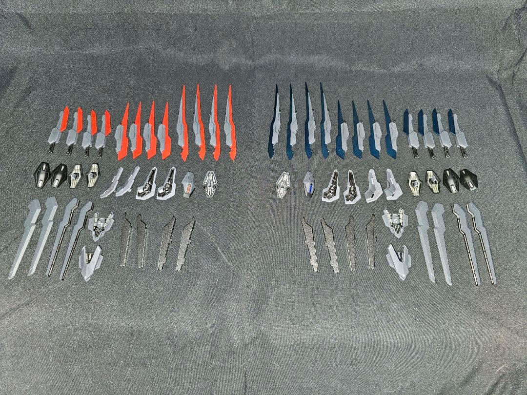 [改造全塗装完成品]1/100 MG エクリプス魔改造機