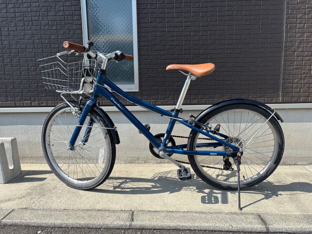 S..5855　コーダーブルーム　asson J22 子供用自転車