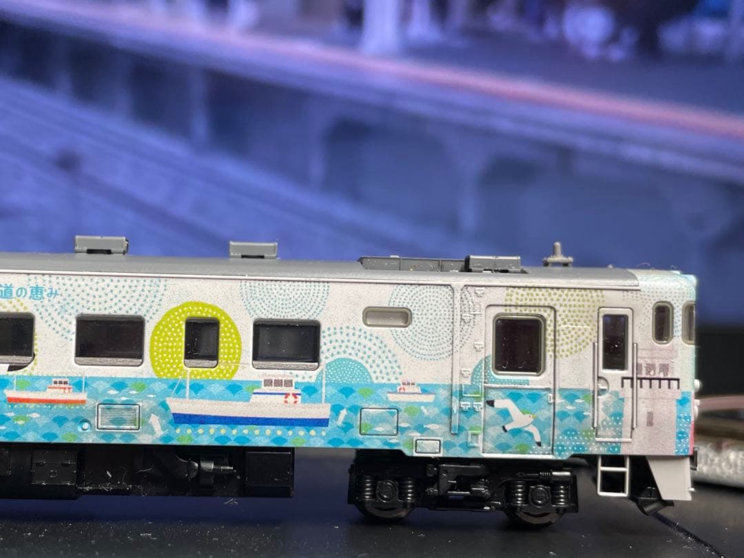 tomix キハ40 道南海の恵み nゲージ 鉄道模型