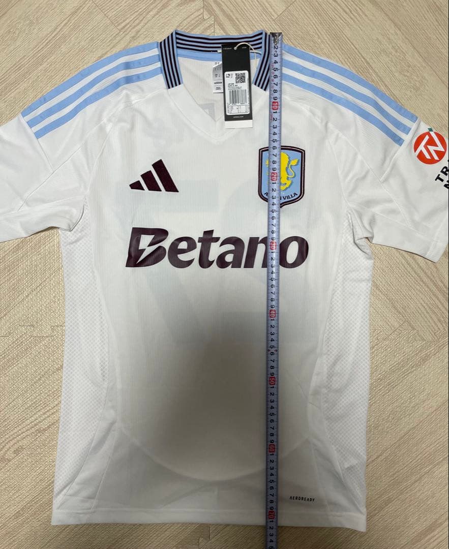 【正規品】【新品タグ付】アストンヴィラ 24/25 インポートS ロジャース