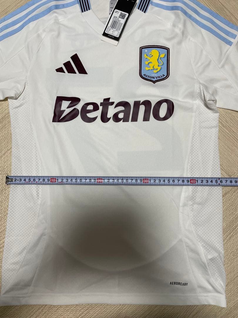 【正規品】【新品タグ付】アストンヴィラ 24/25 インポートS ロジャース