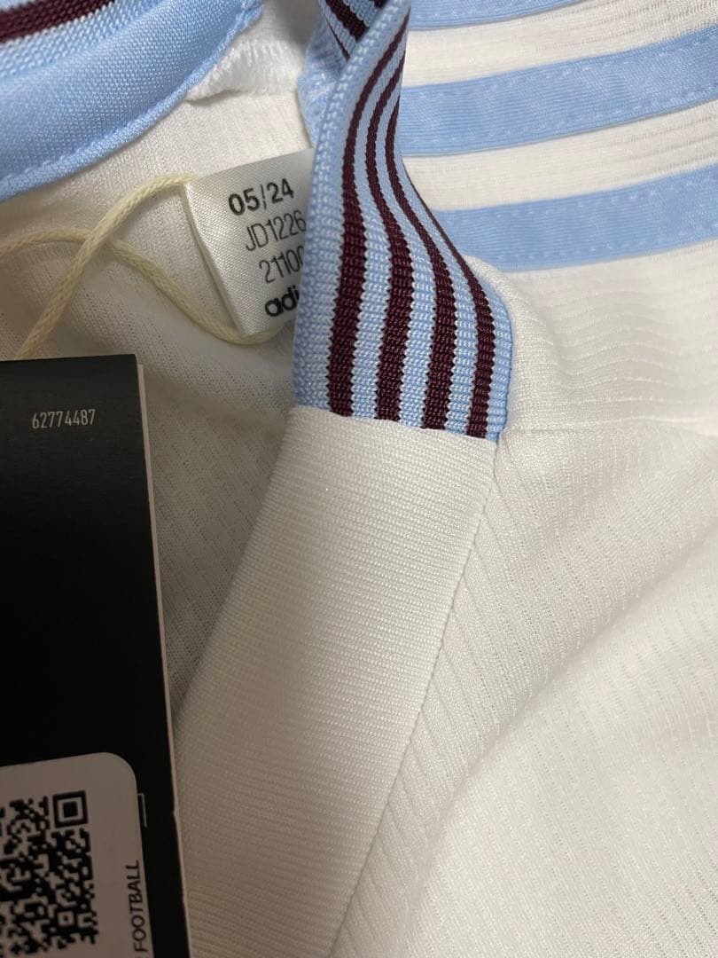 【正規品】【新品タグ付】アストンヴィラ 24/25 インポートS ロジャース