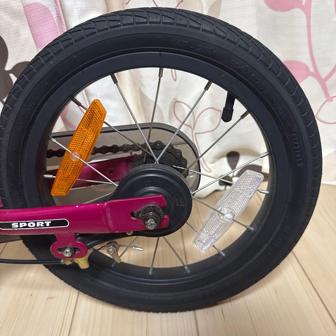 ストライダー 14x STRIDER 14インチ フューシャピンク キッズバイク