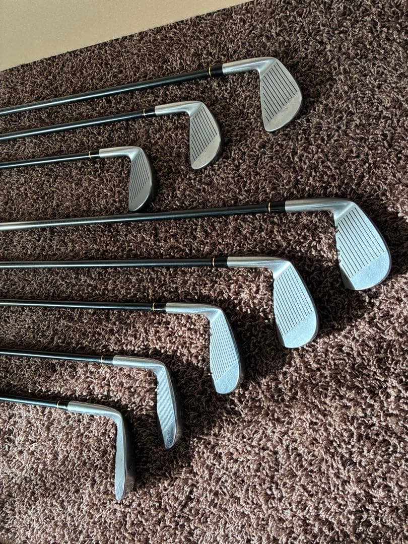 本間アイアン　ベレス　4から10番asまで8本セット