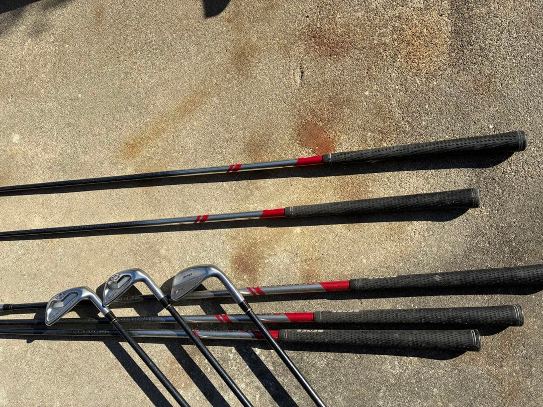 本間アイアン　ベレス　4から10番asまで8本セット