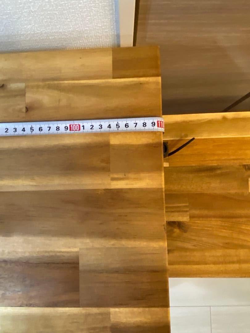 ビジョンピークス　アカシアキッチンラック＋オプションテーブル2点＋専用袋