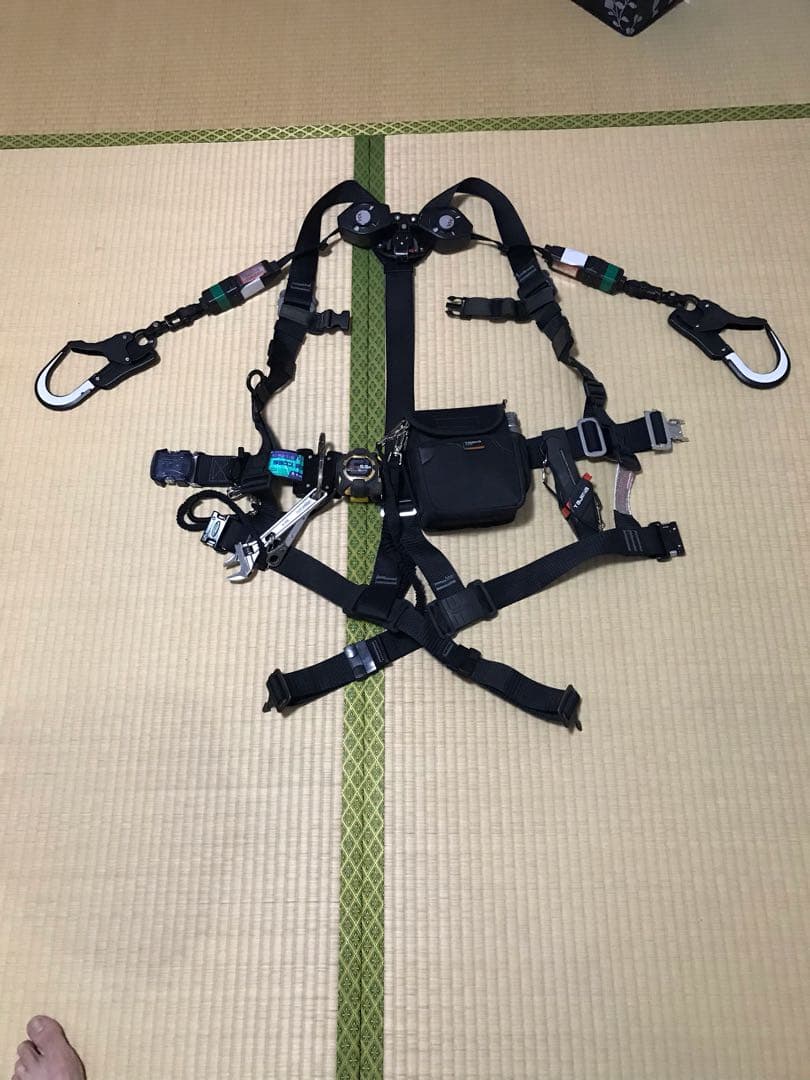 ハーネス  安全帯