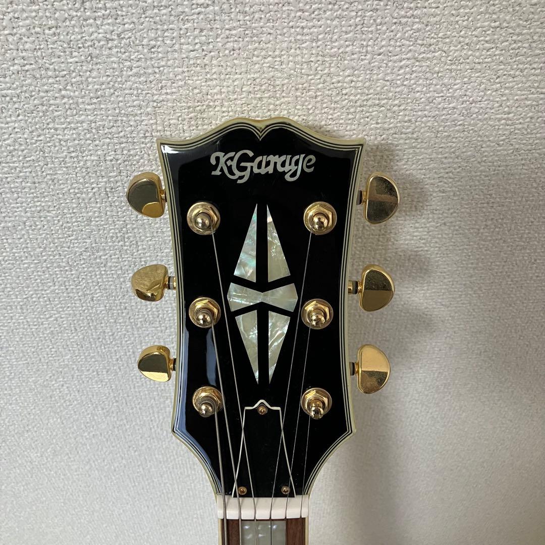 K-GARAGE レスポール エレキギター アルペンホワイト