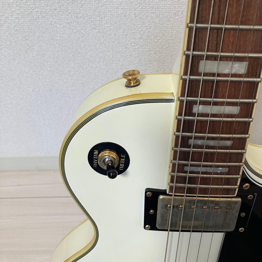 K-GARAGE レスポール エレキギター アルペンホワイト