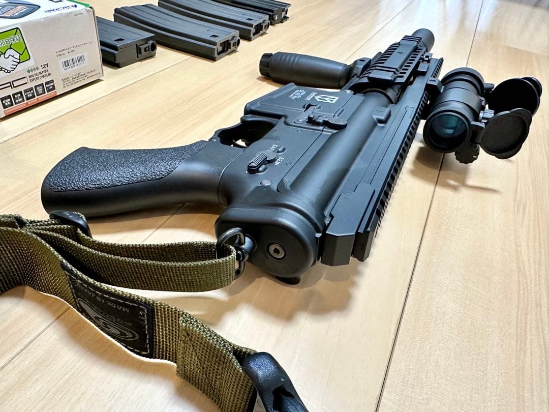 東京マルイ M4 PATRIOT HC(ハイサイクルカスタム)