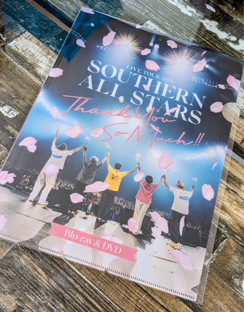 サザンオールスターズ LIVE TOUR 2025 特製クリアファイル