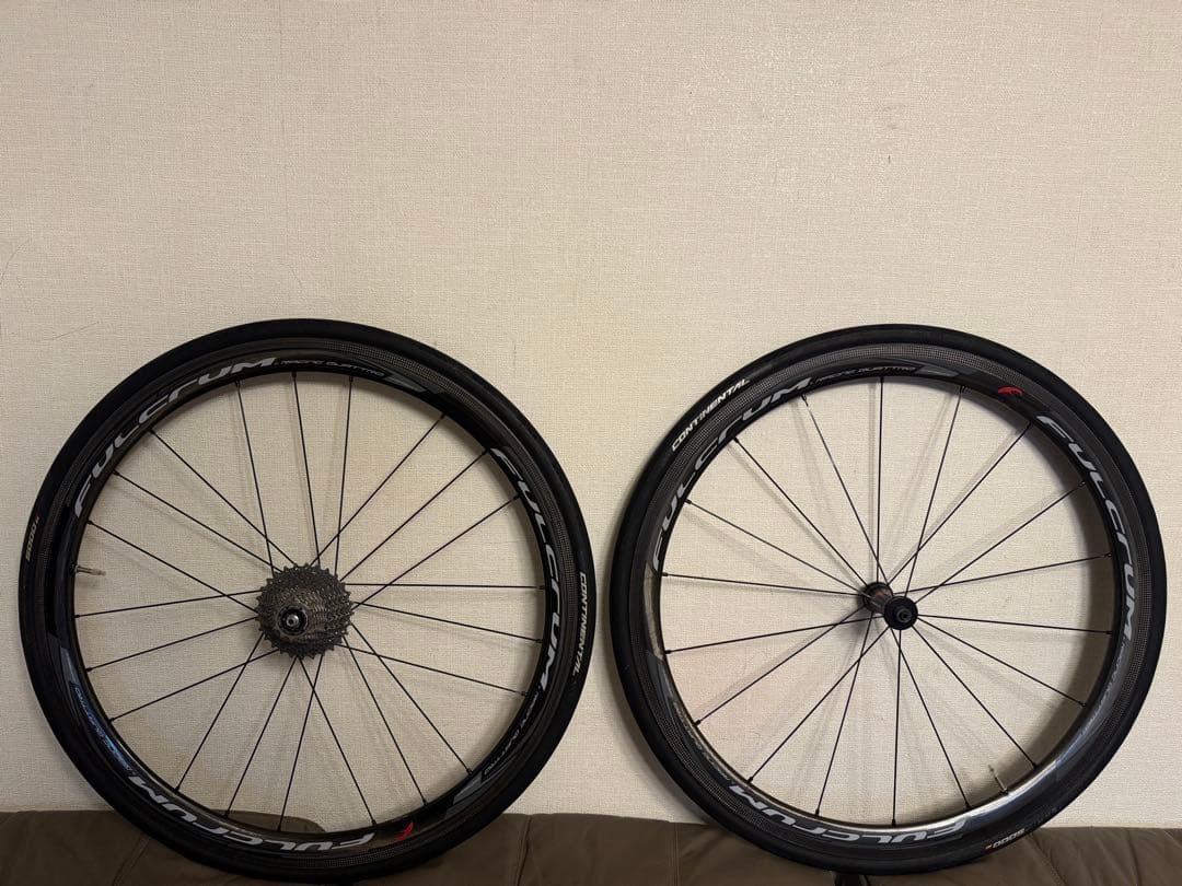 FULCRUM RACING QUATTRO AC3 クリンチャー