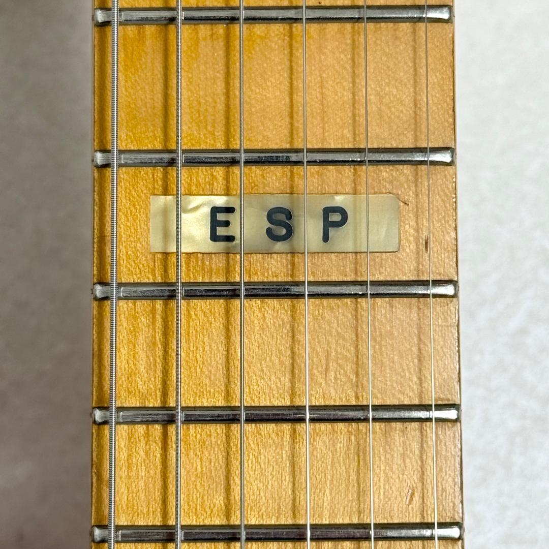ESP MAVERICK リバースヘッド ダンカン Floyd Rose 日本製