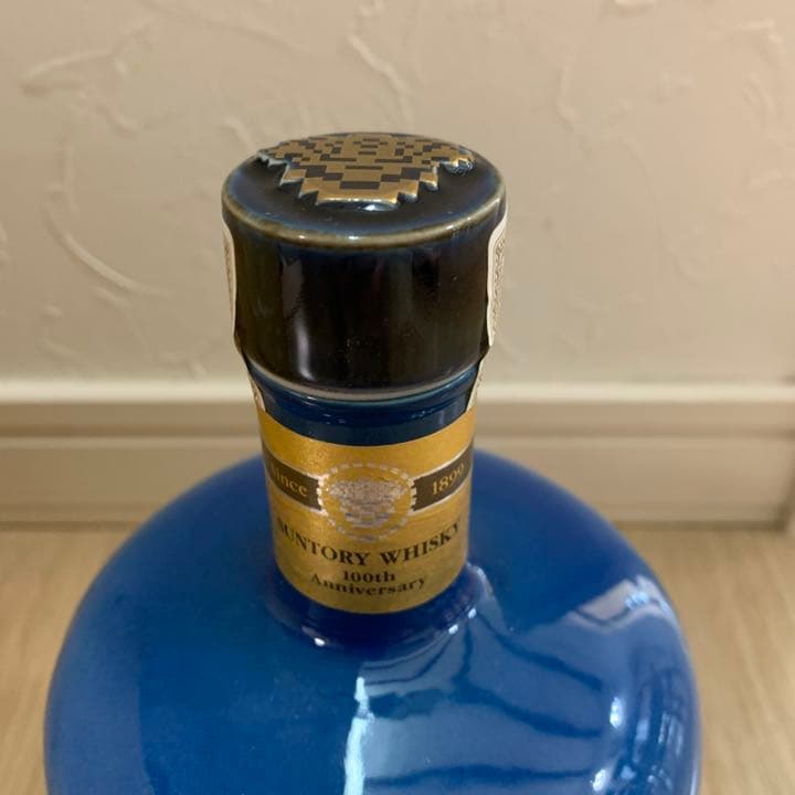 【ボトル未開封】SUNTORY サントリー　感謝百年　ウイスキー　《特別価格》