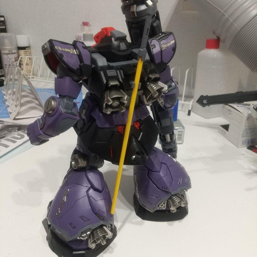 海外製プラモデル ドム風 完成品 mgサイズ