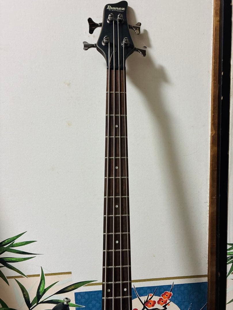 【希少】Ibanez EDB550 Black ソフトケース付き