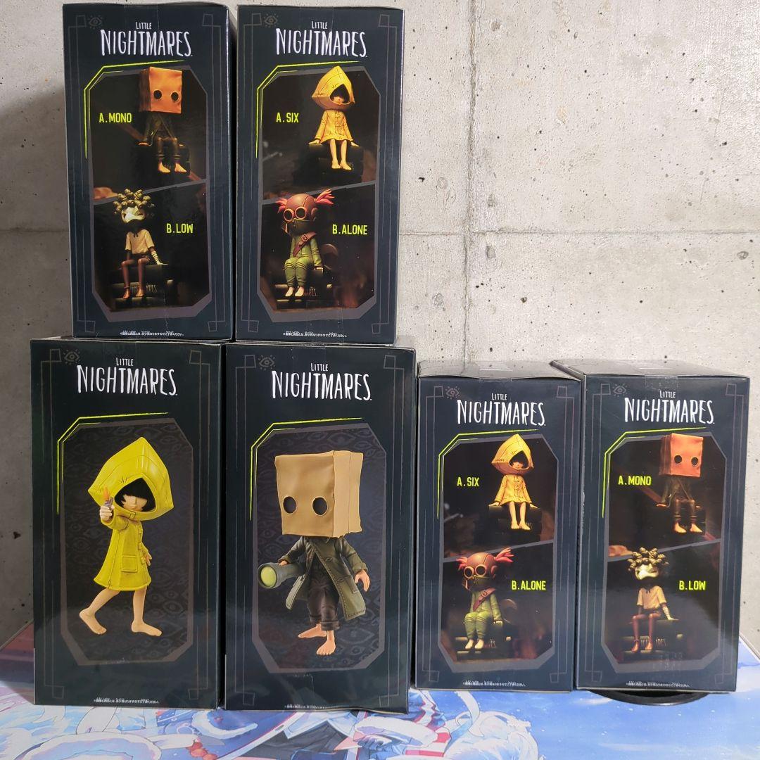 リトルナイトメア フィギュア ぬいぐるみ 12点セット