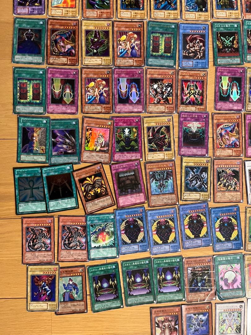 遊戯王　初期・2期含むカードまとめ売り　キラ複数約1000枚セット引退品OCG