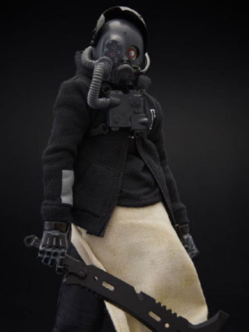 対鹵獲転用体班 緑斑 合成人間 千値練 東亜重工 フィギュア 斧 仮面 グロ