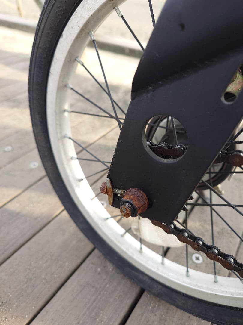 ビーチクルーザー　RAINBOW FD-1 16インチ折りたたみ自転車