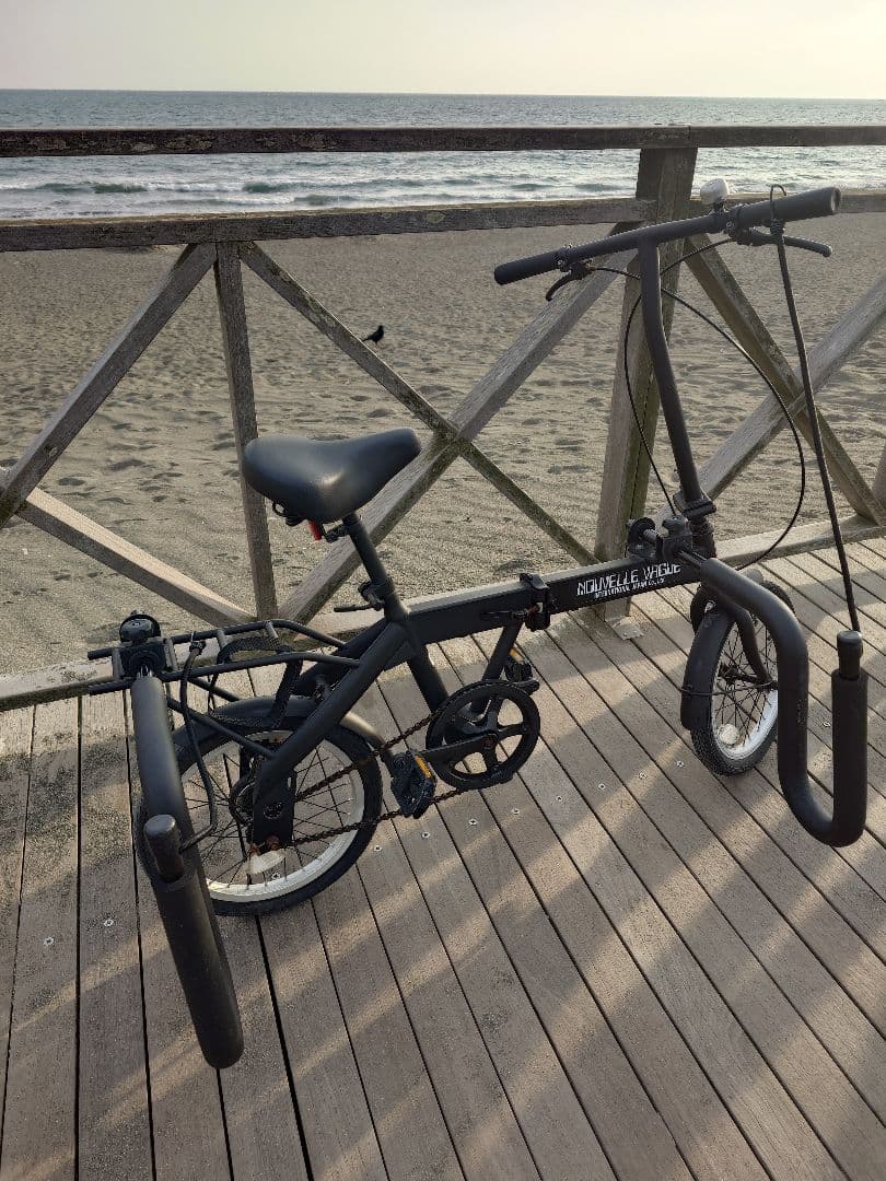 ビーチクルーザー　RAINBOW FD-1 16インチ折りたたみ自転車