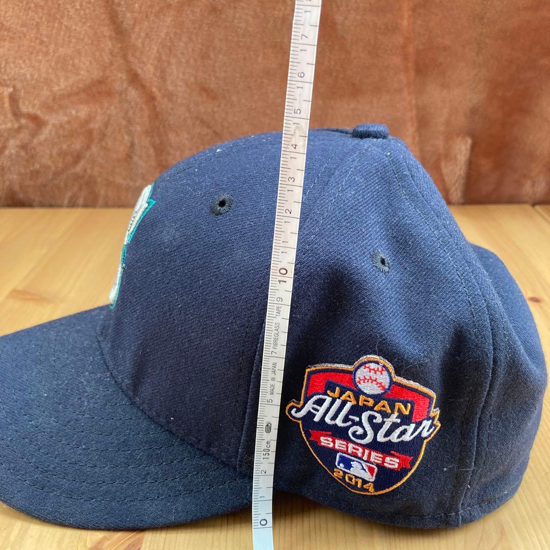 J9 Seattle Mariners キャップ オールスター ニューエラ