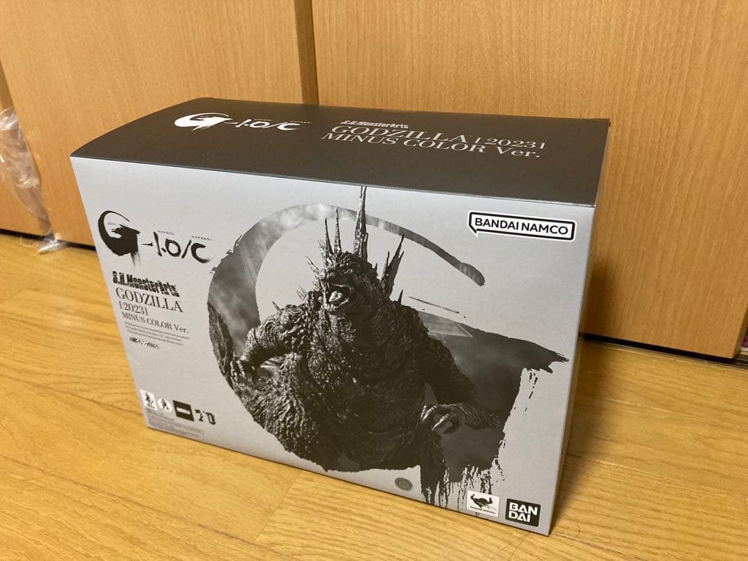 S.H. MonsterArts ゴジラ 2023MINUS COLOR Ver
